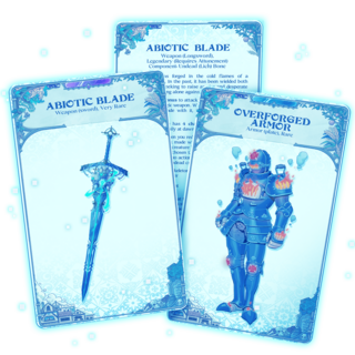Digital Item Cards - Magic Utensils