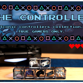 Large (19mm) D6 Dice Set - The Controller