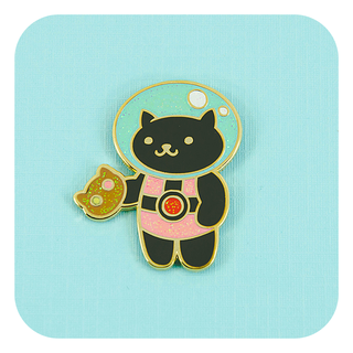 Enamel Pin - Nekomon - Cookie Cat