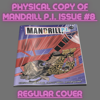 MANDRILL P.I. Issue #8 (Physical)