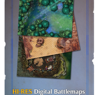 30+ Battle Maps (PDF/JPEG)