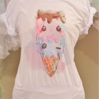 Icecream Kitties Tee Shirt
