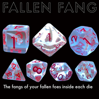 Fallen Fang Dice Set