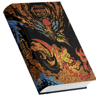Book - Ryoko's Forbidden Myths - Deluxe Cover