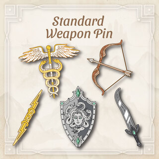 Standard Weapon Pin
