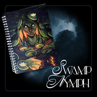 Reusable Sticker Book - Swamp Nymph