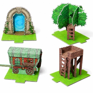 Dungeons Pop: Expansion Mini Pops (Set of 4)