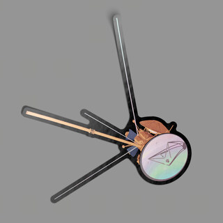 Cassini Holographic-Styled Sticker