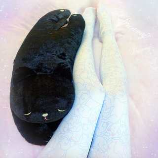 White Cat Tights