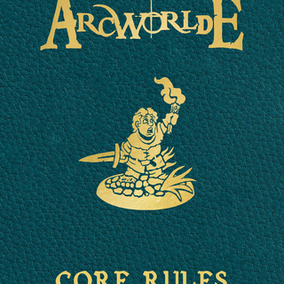 (Paperback) The ArcWorlde Core Rules (2024)