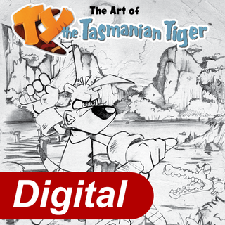 Digital Artbook - "Art of TY the Tasmanian Tiger"