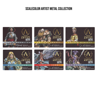 Scalecolor Artist Metal Collection (PRE ORDER)