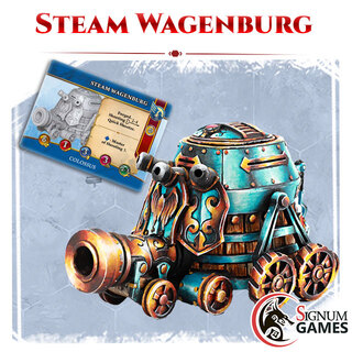 Steam Wagenburg
