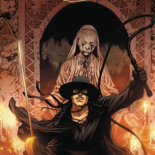 Zorro Sacrilege #1-4 Pack