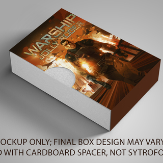 WARSHIP JOLLY ROGER Slipcase (empty)