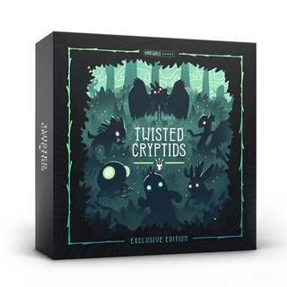 Twisted Cryptids Kickstarter Exclusive Edition Game