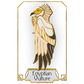 Egyptian Vulture Pin