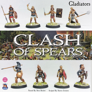 CLASH of Spears - Gladiator Champions