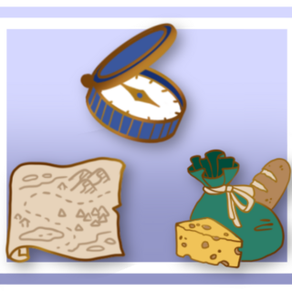 Mini Pin Set - Explorer