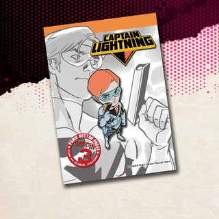 PIN ME: Captain Lightning