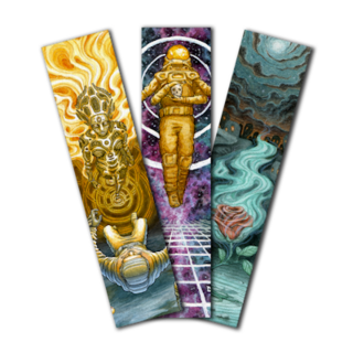 3 Bookmark Pack