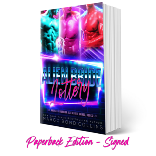 Alien Bride Lottery Vol. 1 Special Edition Paperback - Signed