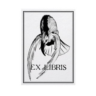 Ex Libris Bookplates (Set of Six)