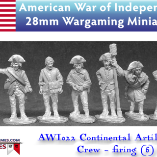 BG-AWI022 Continental Army Artillery Crew - Firing (6)