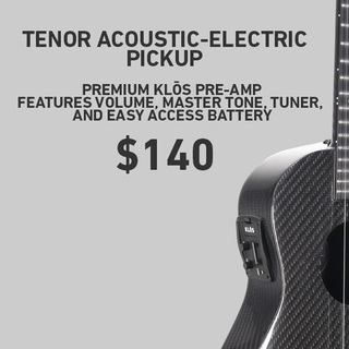Tenor Acoustic-Electric Pickup