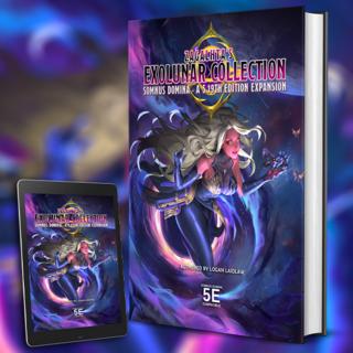 Zagalhta's Exolunar Collection (Hardcover + Digital)
