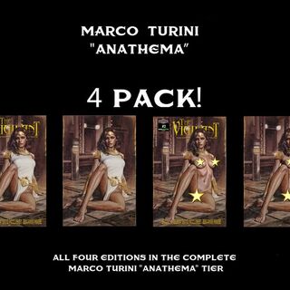 Marco Turini "Anathema" 4 Pack