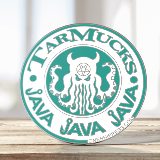1.25" Enamel Pin - Tarmucks