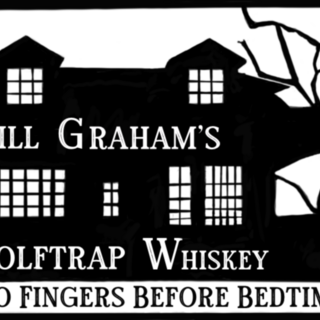 Four Wolftrap Whiskey Glasses