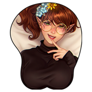 Mousepad - Clover Chrysanthemum