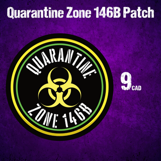 Quarantine Zone 146B - patch