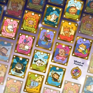 Chibi Tarot (past campaign)