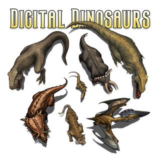 Digital Dinosaur Tokens