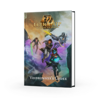 Voidrunner Hardcover Book & PDF