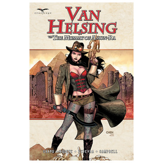 Van Helsing vs. The Mummy of Amun-Ra GN