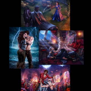 Precious Moment Art Set