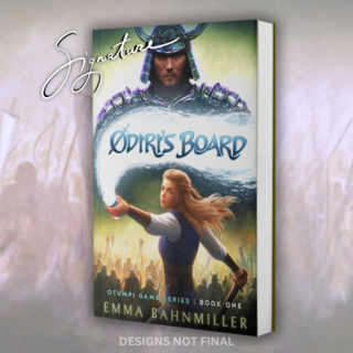 Ødiri's Board - Signed Hardcover