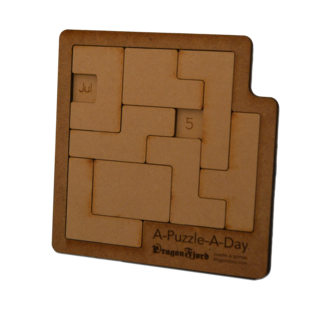 Puzzle-A-Day Calendar (Wooden)