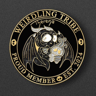 Weirdling tribe pin