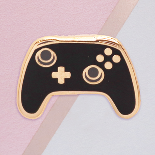 Black Controller Mini Pin