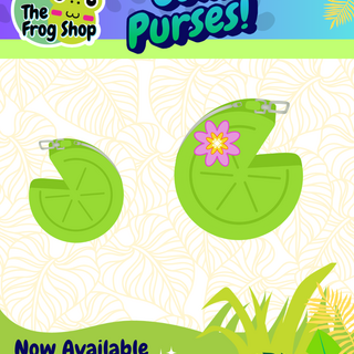 Lily Pad Coin Purse