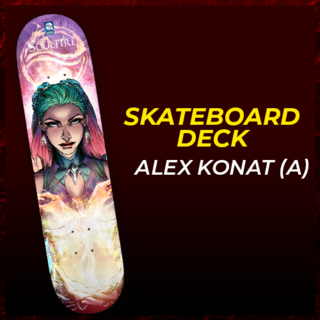 Soulfire Skateboard Deck A - Alex Konat