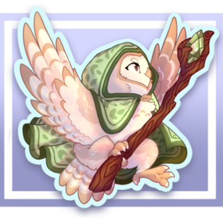 Vinyl Sticker - Vale the Owl