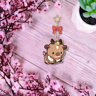 Comet Wooden Charm | SC 🐮