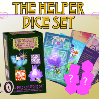 Helper Oracle Dice Set