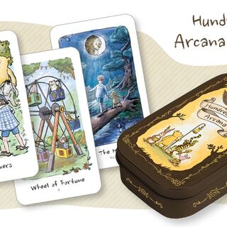 The Hundred-Acre Arcana Mini-deck